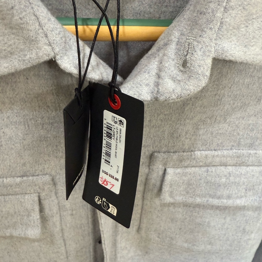 Ted Baker Men's Gray Jacket - NWT - Picture 4 of 7